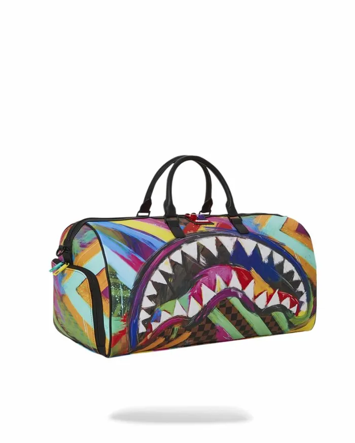 Bags SPRAYGROUND SHARKS IN PARIS CITY STREAKS DUFFLE