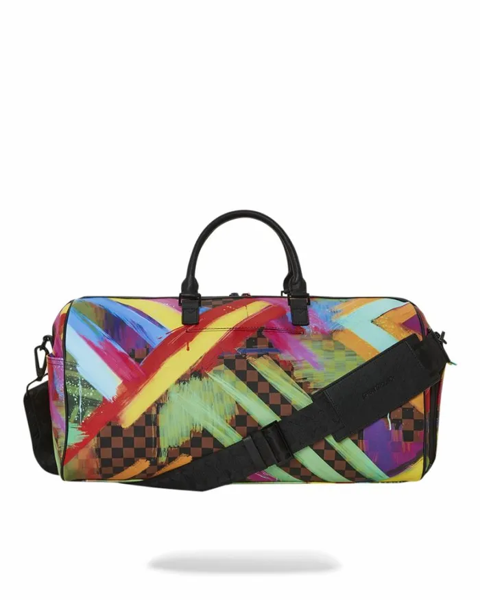 Bags SPRAYGROUND SHARKS IN PARIS CITY STREAKS DUFFLE
