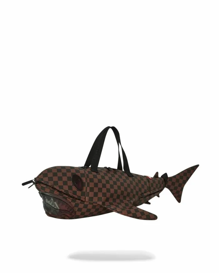 Bags SPRAYGROUND SHARKS IN PARIS CLEAR FOR TAKEOFF SHARK MEDIUM DUFFLE Bags SPRAYGROUND SHARKS IN PARIS CLEAR FOR TAKEOFF SHARK MEDIUM DUFFLE