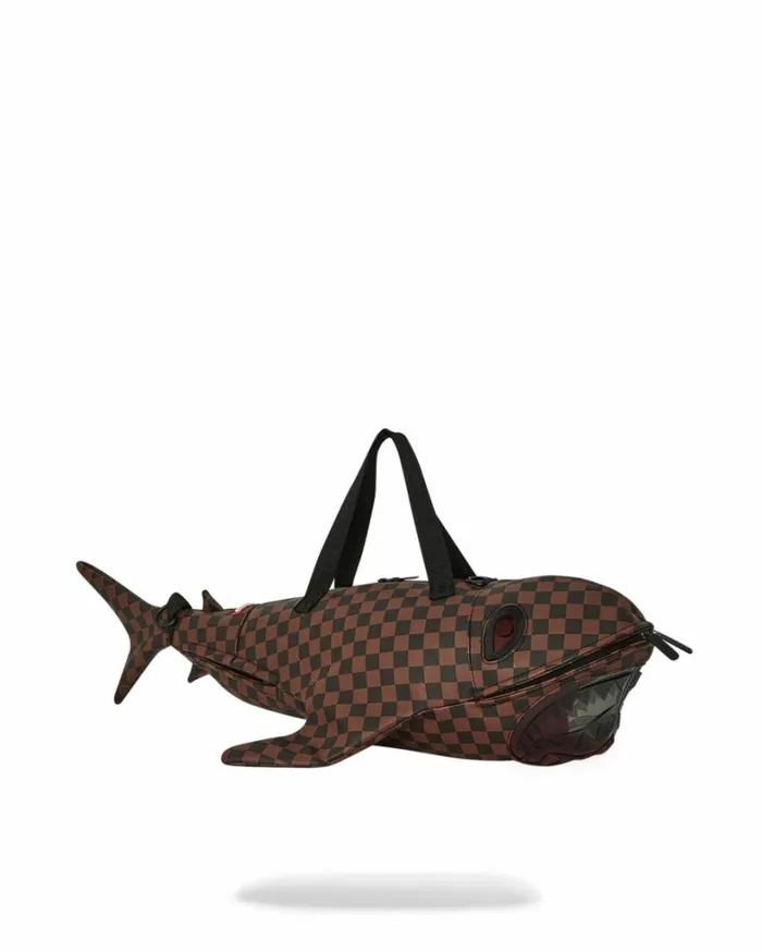 Bags SPRAYGROUND SHARKS IN PARIS CLEAR FOR TAKEOFF SHARK MEDIUM DUFFLE Bags SPRAYGROUND SHARKS IN PARIS CLEAR FOR TAKEOFF SHARK MEDIUM DUFFLE