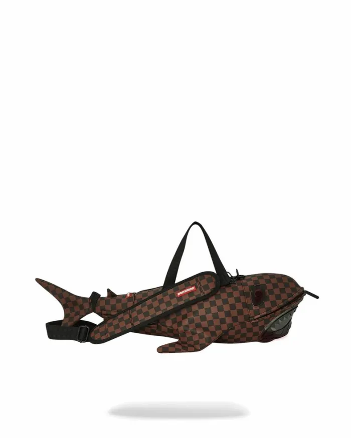 Bags SPRAYGROUND SHARKS IN PARIS CLEAR FOR TAKEOFF SHARK MEDIUM DUFFLE Bags SPRAYGROUND SHARKS IN PARIS CLEAR FOR TAKEOFF SHARK MEDIUM DUFFLE