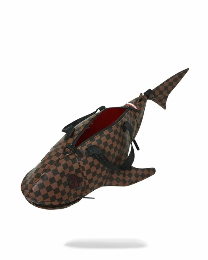 Bags SPRAYGROUND SHARKS IN PARIS CLEAR FOR TAKEOFF SHARK MEDIUM DUFFLE Bags SPRAYGROUND SHARKS IN PARIS CLEAR FOR TAKEOFF SHARK MEDIUM DUFFLE