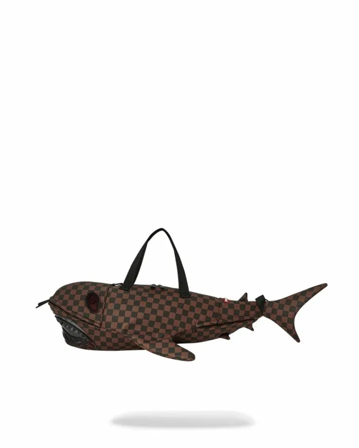 Bags SPRAYGROUND SHARKS IN PARIS CLEAR FOR TAKEOFF SHARK MEDIUM DUFFLE Bags SPRAYGROUND SHARKS IN PARIS CLEAR FOR TAKEOFF SHARK MEDIUM DUFFLE