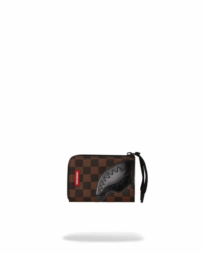 Bags SPRAYGROUND SHARKS IN PARIS CLEAR FOR TAKEOFF ZIPOUT WALLET