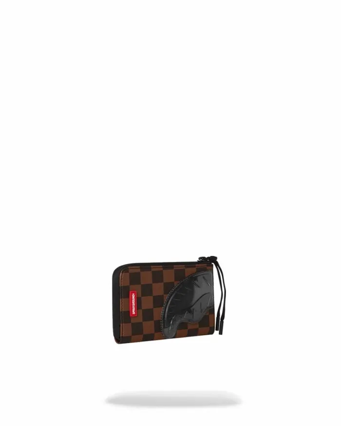 Bags SPRAYGROUND SHARKS IN PARIS CLEAR FOR TAKEOFF ZIPOUT WALLET