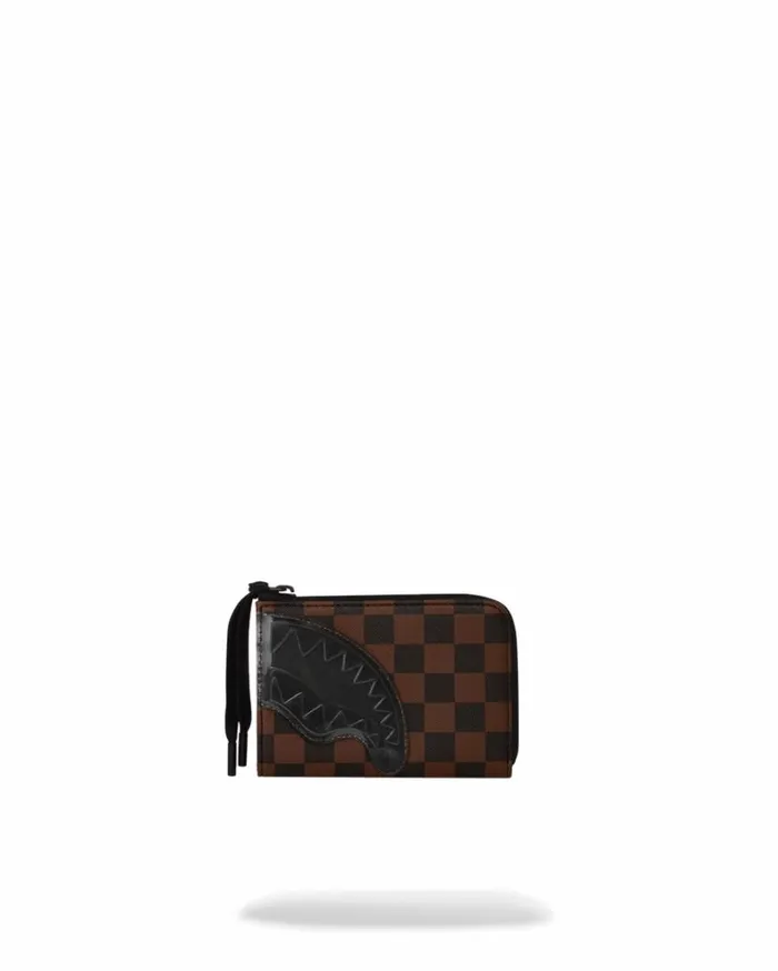 Bags SPRAYGROUND SHARKS IN PARIS CLEAR FOR TAKEOFF ZIPOUT WALLET