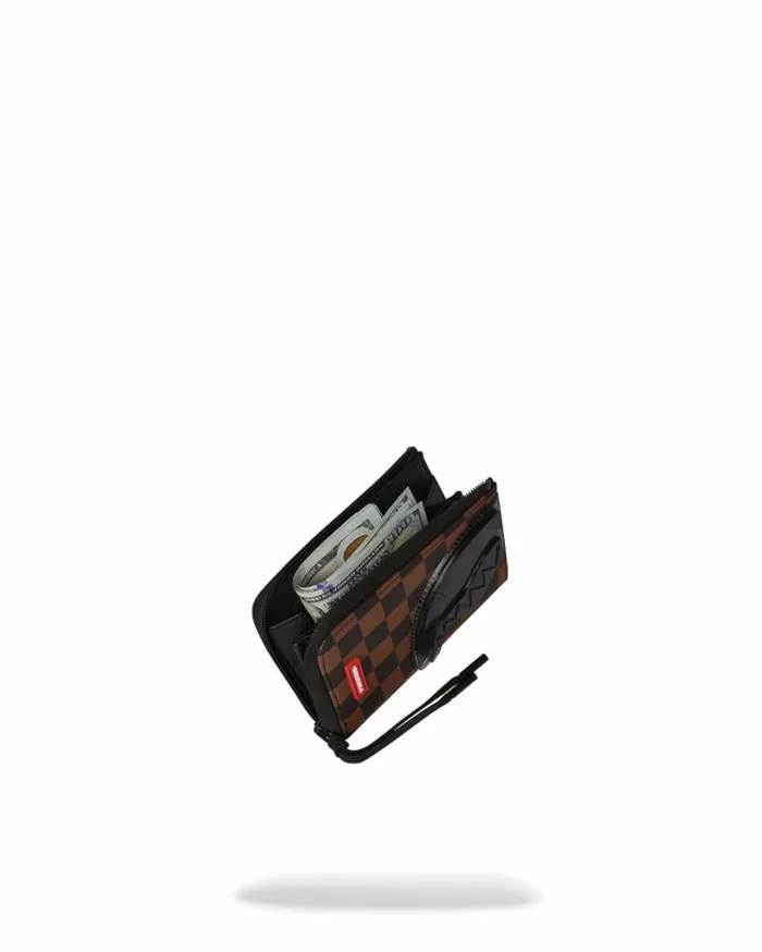 Bags SPRAYGROUND SHARKS IN PARIS CLEAR FOR TAKEOFF ZIPOUT WALLET