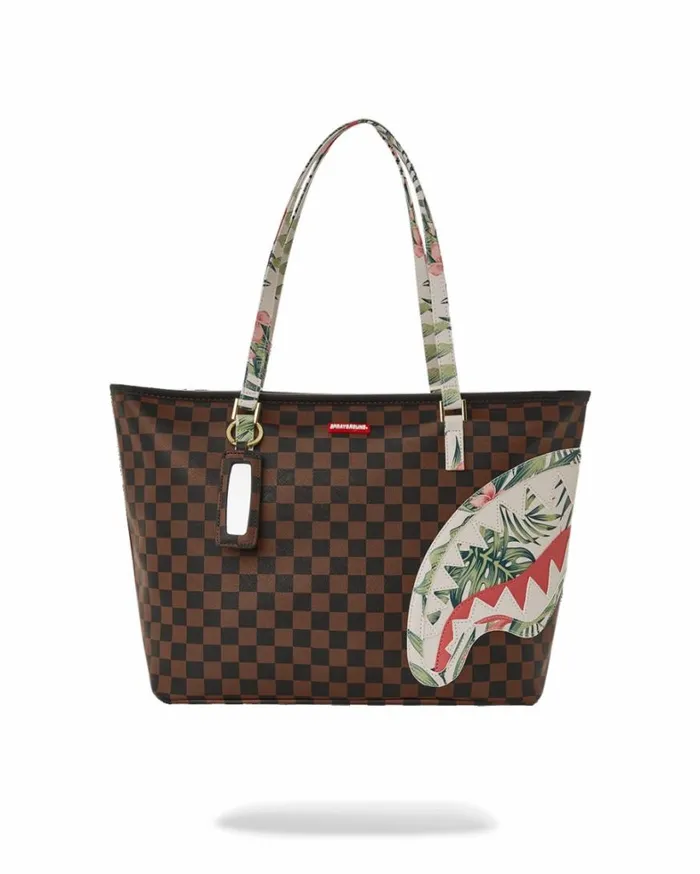 Bags SPRAYGROUND SHARKS IN PARIS COASTAL TOTE