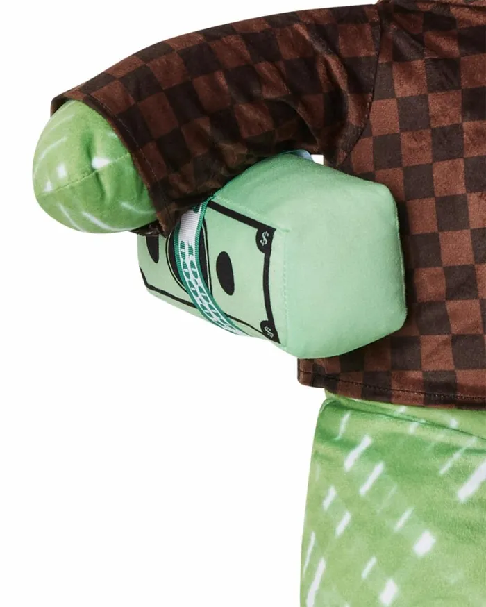 Bags SPRAYGROUND SHARKS IN PARIS FADE AWAY HOODIE MONEYBEAR TEDDYBEAR BACKPACK