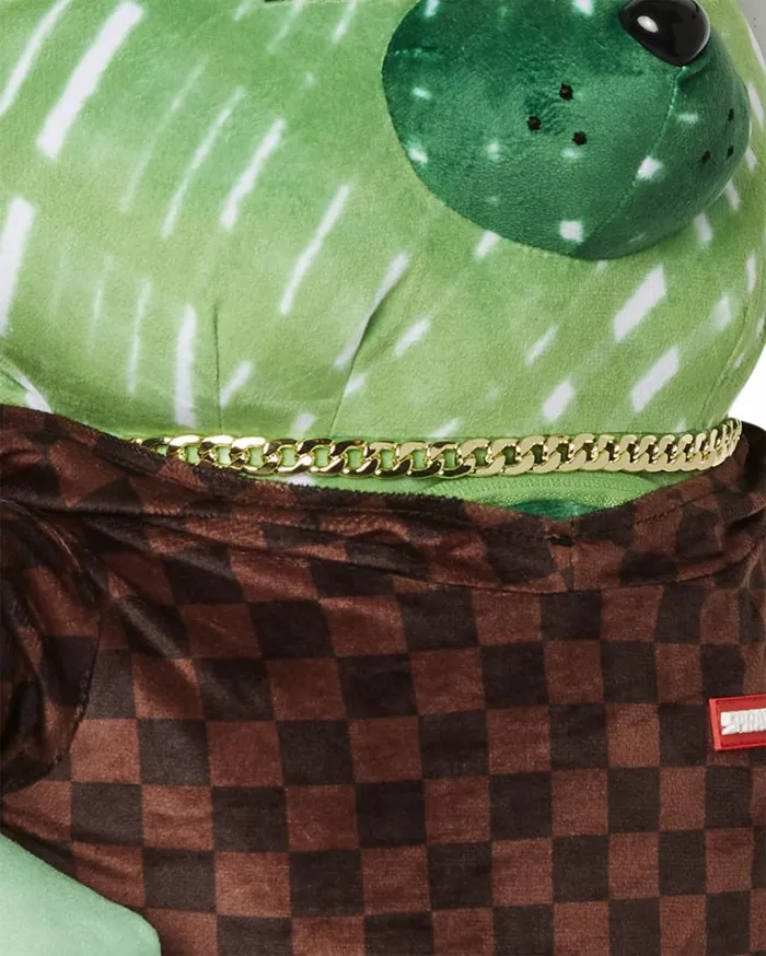 Bags SPRAYGROUND SHARKS IN PARIS FADE AWAY HOODIE MONEYBEAR TEDDYBEAR BACKPACK