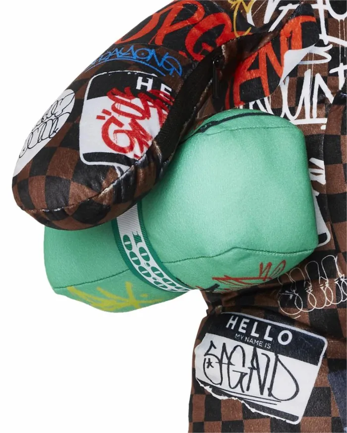 Bags SPRAYGROUND SHARKS IN PARIS THE RIZZ MONEYBEAR TEDDYBEAR BACKPACK