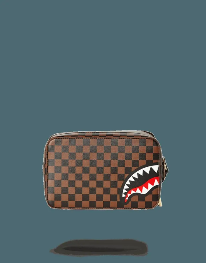 Bags SPRAYGROUND SHARKS IN PARIS TOILETRY BAG