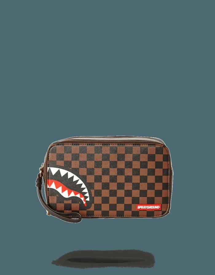 Bags SPRAYGROUND SHARKS IN PARIS TOILETRY BAG