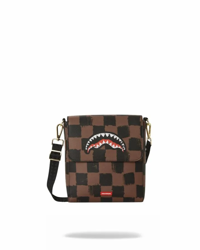 Bags SPRAYGROUND SHARKS IN PARIS VANQUISH LARGE SLING CROSSBODY