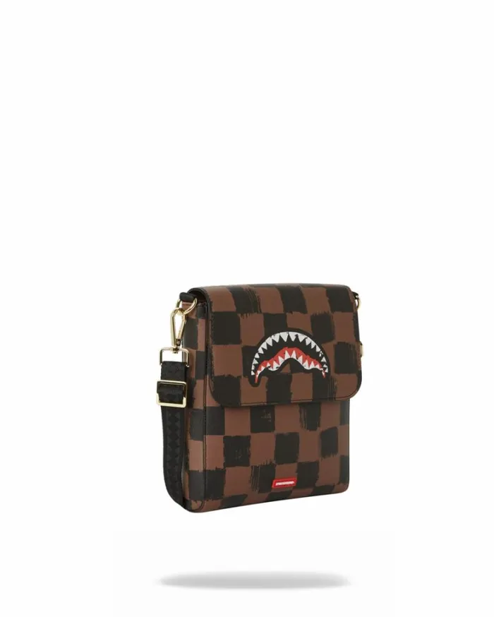 Bags SPRAYGROUND SHARKS IN PARIS VANQUISH LARGE SLING CROSSBODY