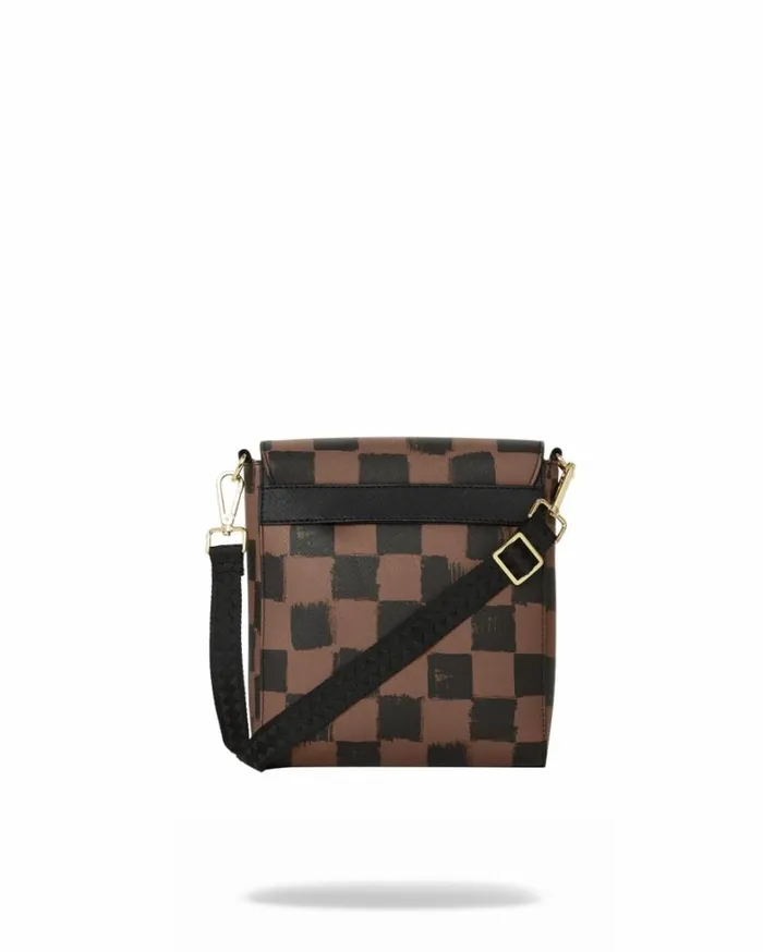 Bags SPRAYGROUND SHARKS IN PARIS VANQUISH LARGE SLING CROSSBODY