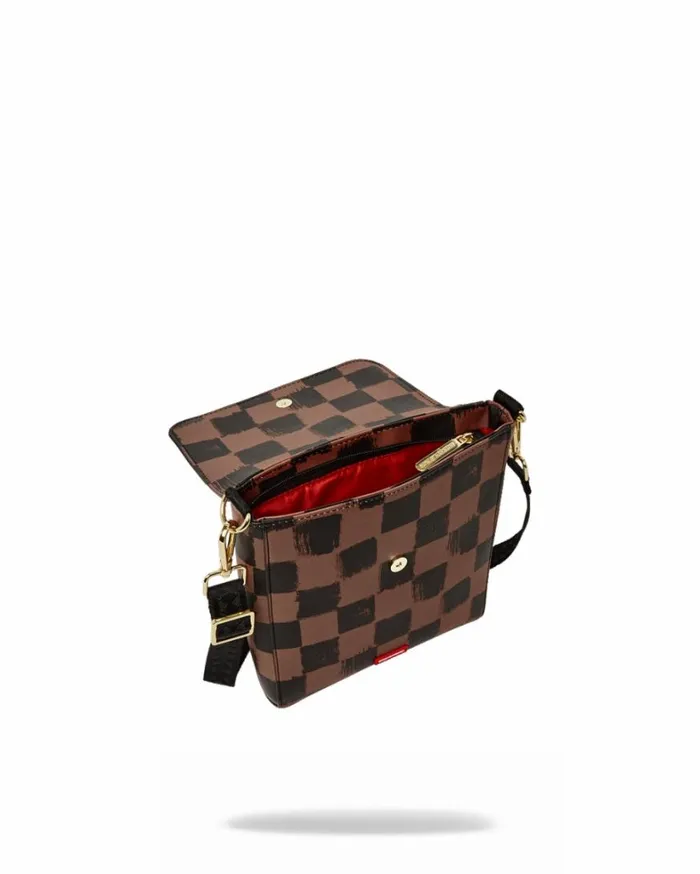 Bags SPRAYGROUND SHARKS IN PARIS VANQUISH LARGE SLING CROSSBODY