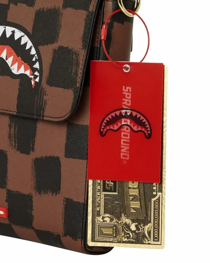 Bags SPRAYGROUND SHARKS IN PARIS VANQUISH LARGE SLING CROSSBODY