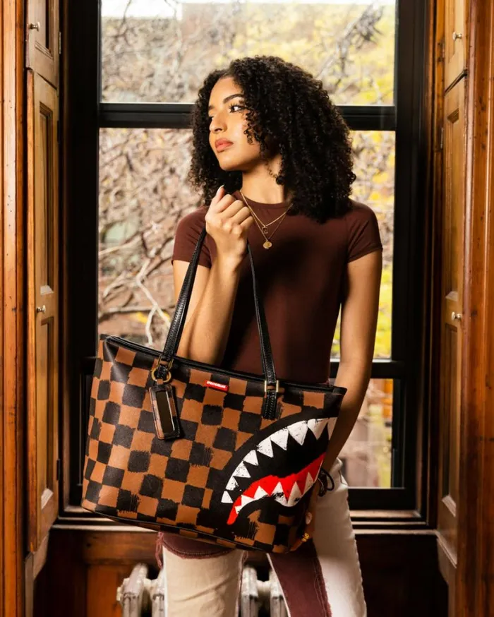 Bags SPRAYGROUND SHARKS IN PARIS VANQUISH TOTE