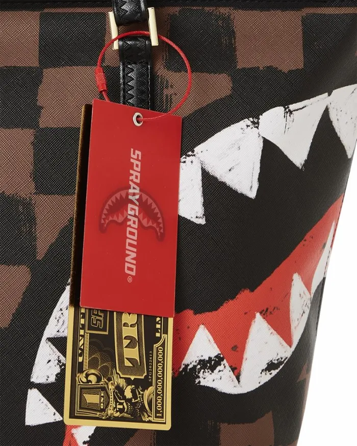 Bags SPRAYGROUND SHARKS IN PARIS VANQUISH TOTE