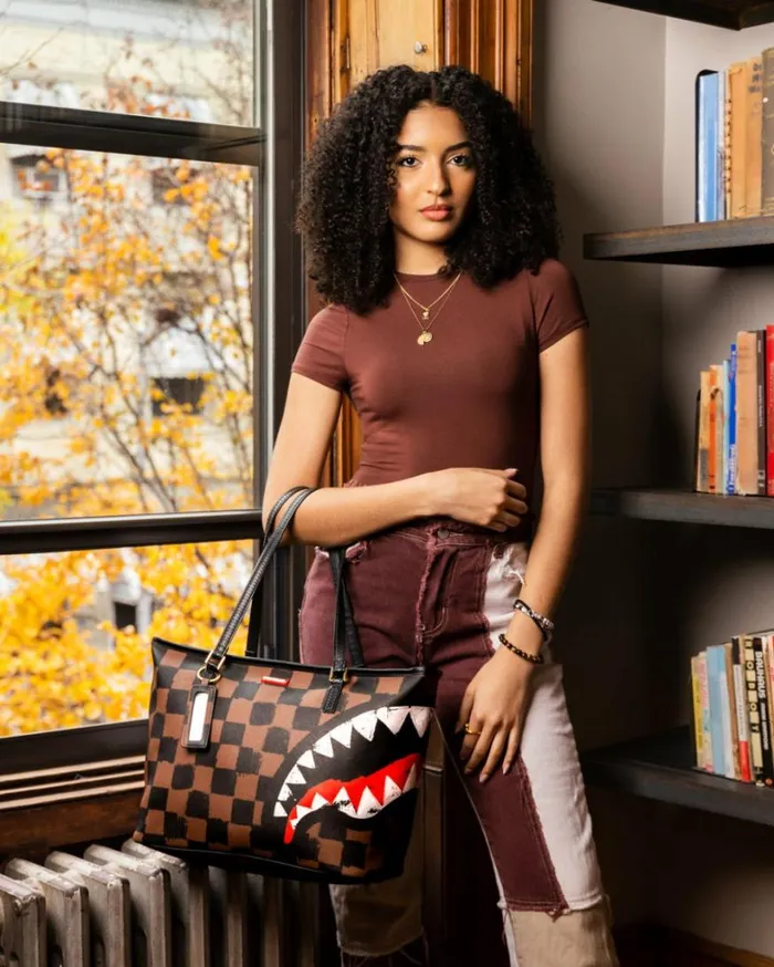 Bags SPRAYGROUND SHARKS IN PARIS VANQUISH TOTE