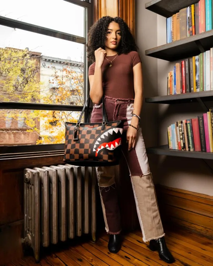 Bags SPRAYGROUND SHARKS IN PARIS VANQUISH TOTE