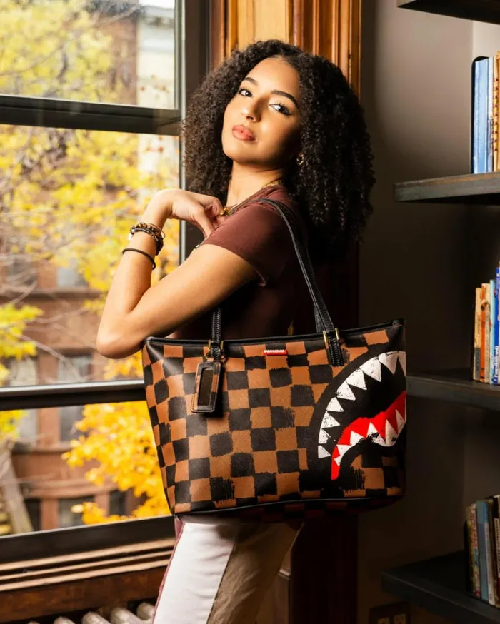 Bags SPRAYGROUND SHARKS IN PARIS VANQUISH TOTE