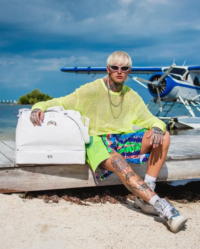 Bags SPRAYGROUND SHOW UP SHOW OUT STILETTO DUFFLE