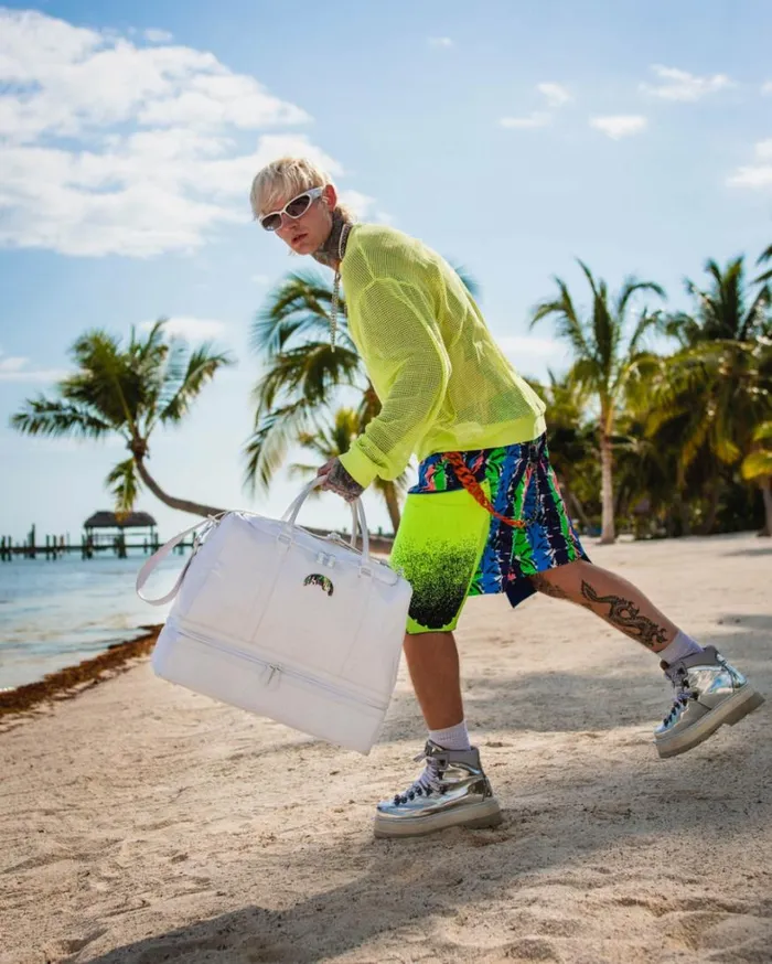 Bags SPRAYGROUND SHOW UP SHOW OUT STILETTO DUFFLE