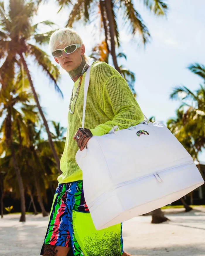 Bags SPRAYGROUND SHOW UP SHOW OUT STILETTO DUFFLE