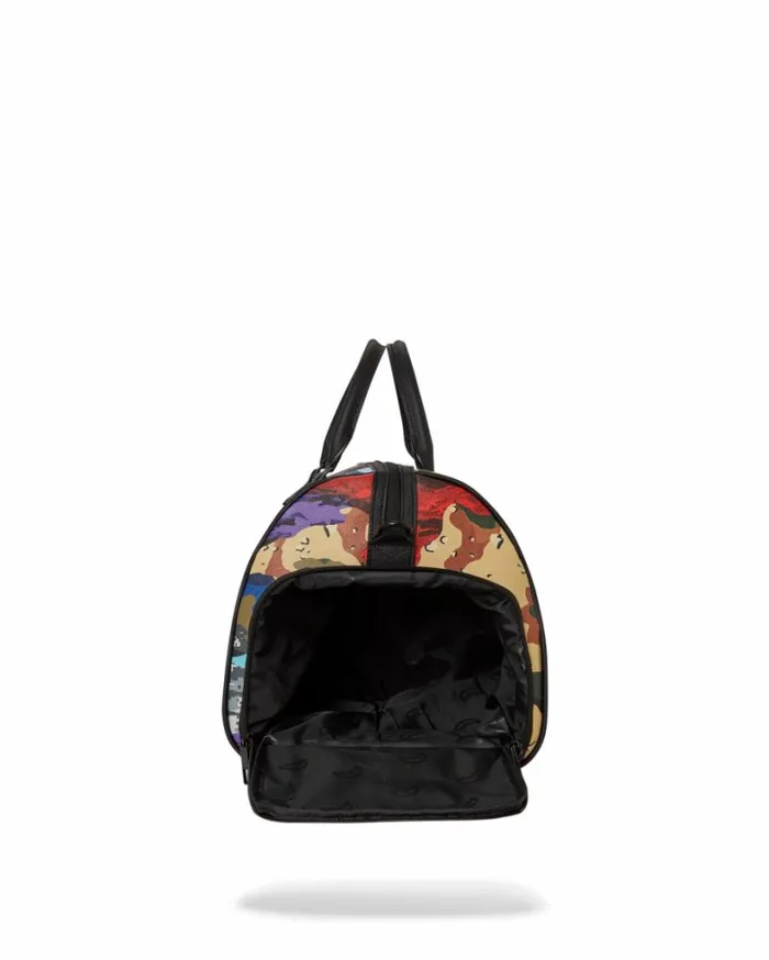 Bags SPRAYGROUND SLICED AND DICED CAMO DUFFLE