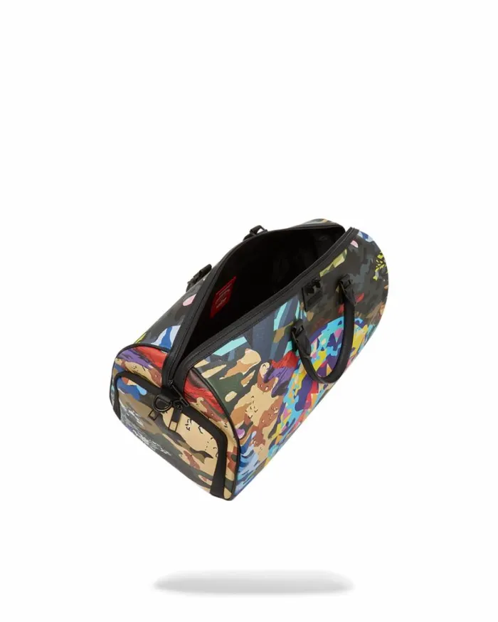 Bags SPRAYGROUND SLICED AND DICED CAMO DUFFLE