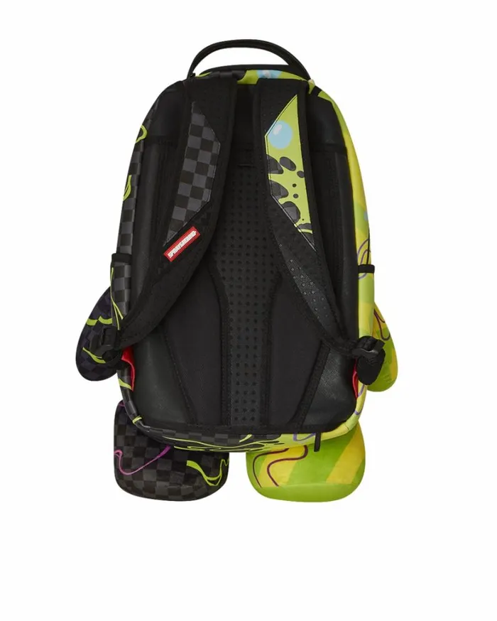 Bags SPRAYGROUND SLIME DIME MONEYBEAR TEDDYBEAR ON BACKPACK