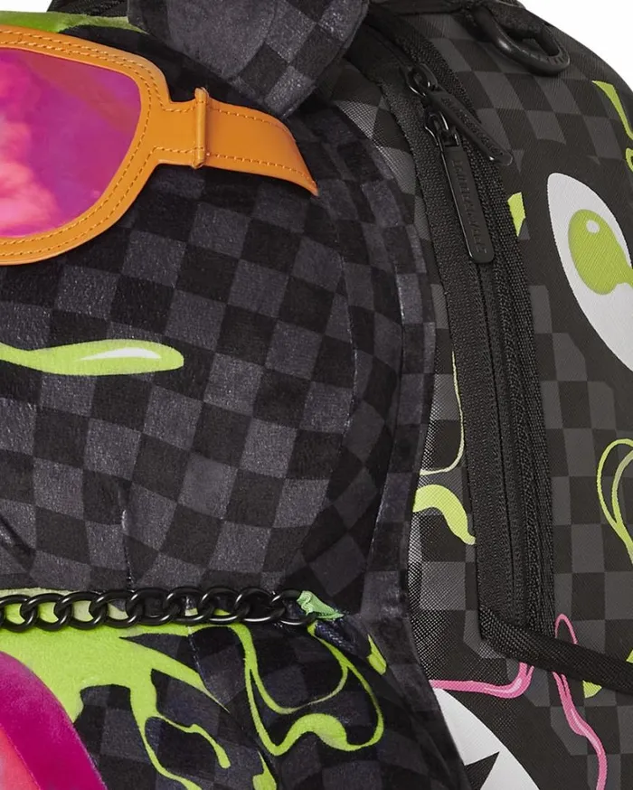 Bags SPRAYGROUND SLIME DIME MONEYBEAR TEDDYBEAR ON BACKPACK