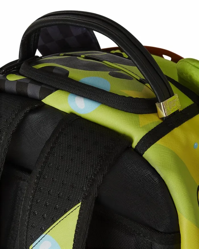 Bags SPRAYGROUND SLIME DIME MONEYBEAR TEDDYBEAR ON BACKPACK