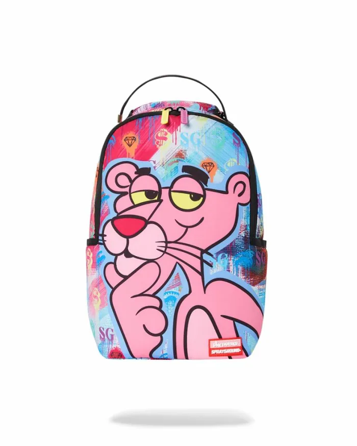 Bags SPRAYGROUND SMALL BACKPACK PINK PANTHER ART CLASS
