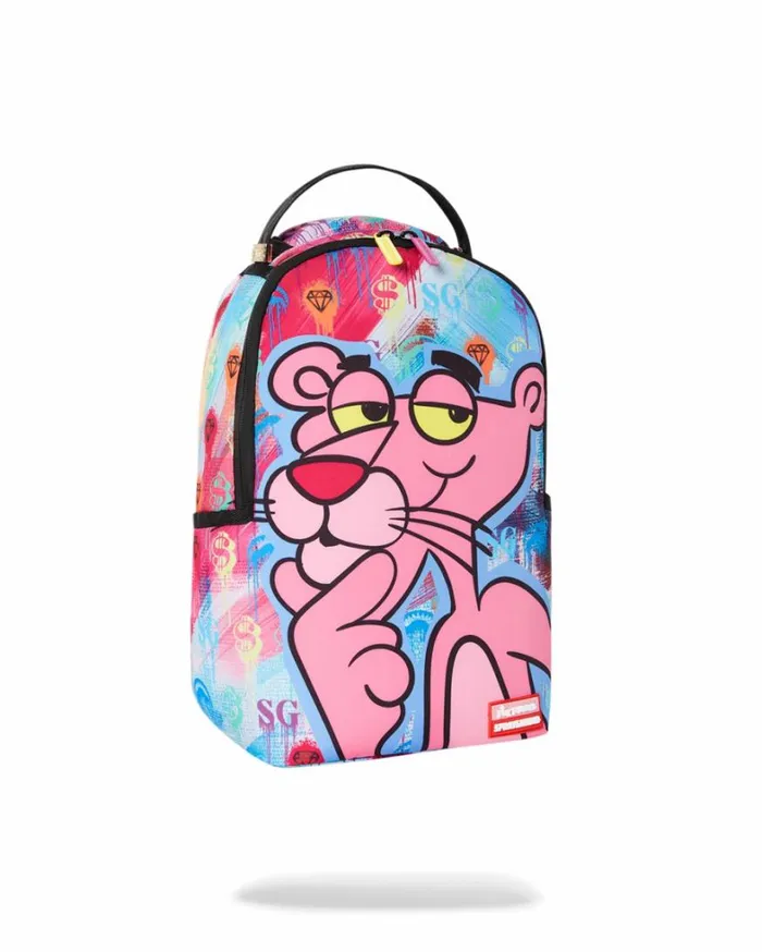 Bags SPRAYGROUND SMALL BACKPACK PINK PANTHER ART CLASS