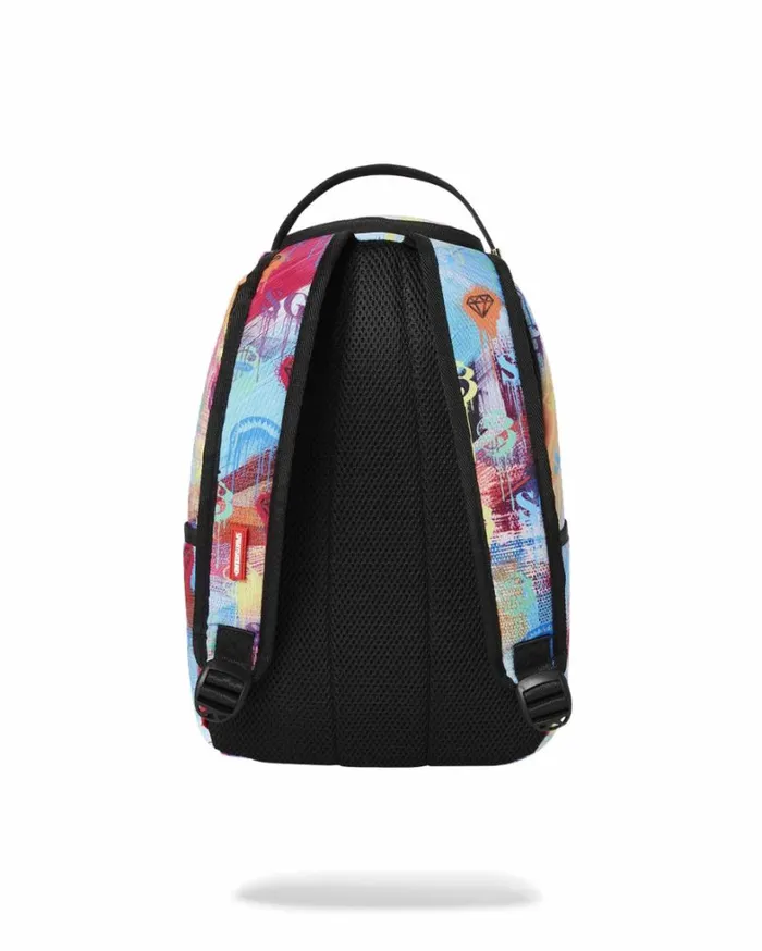 Bags SPRAYGROUND SMALL BACKPACK PINK PANTHER ART CLASS