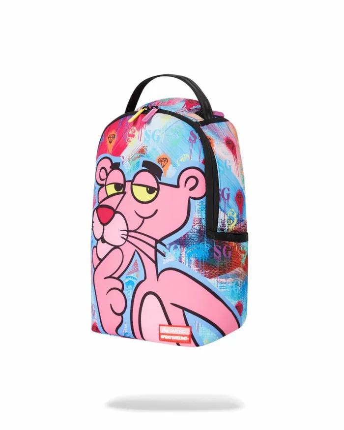 Bags SPRAYGROUND SMALL BACKPACK PINK PANTHER ART CLASS