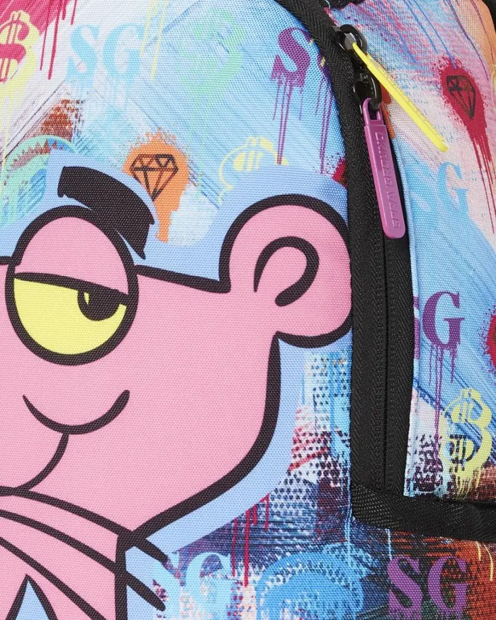 Bags SPRAYGROUND SMALL BACKPACK PINK PANTHER ART CLASS