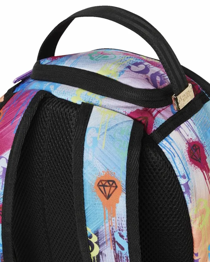 Bags SPRAYGROUND SMALL BACKPACK PINK PANTHER ART CLASS