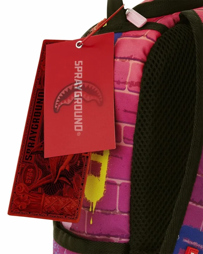 Bags SPRAYGROUND SMALL BACKPACK RUGRATS SUSIE MUSIC NOTES