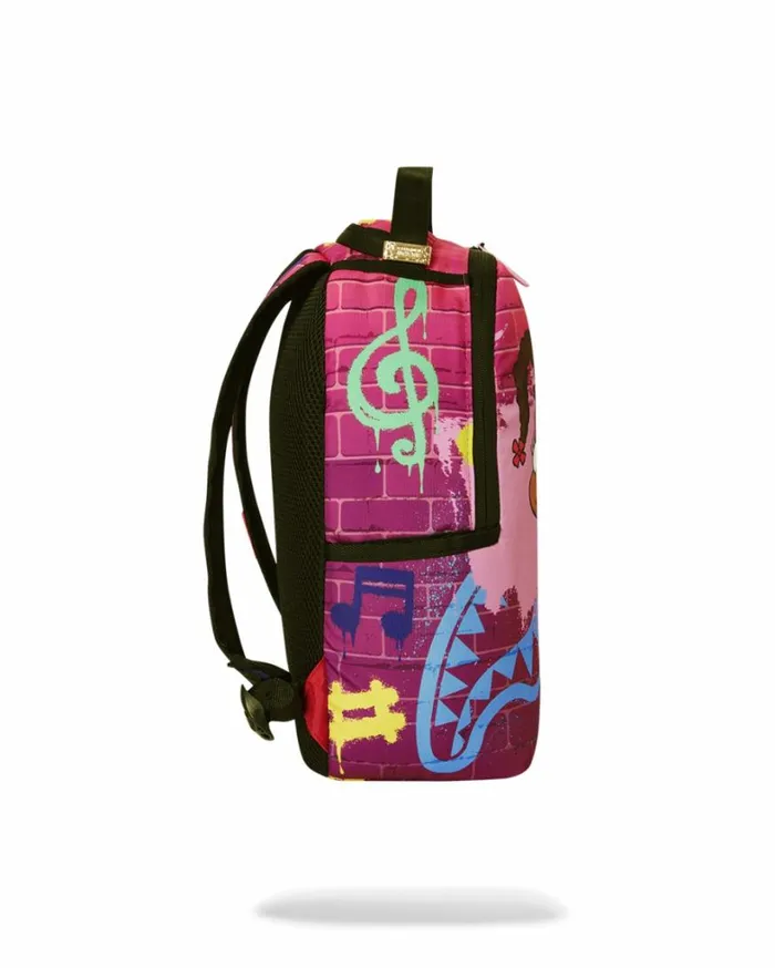 Bags SPRAYGROUND SMALL BACKPACK RUGRATS SUSIE MUSIC NOTES