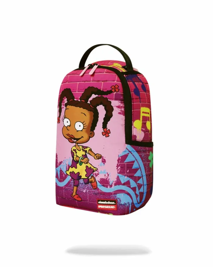 Bags SPRAYGROUND SMALL BACKPACK RUGRATS SUSIE MUSIC NOTES