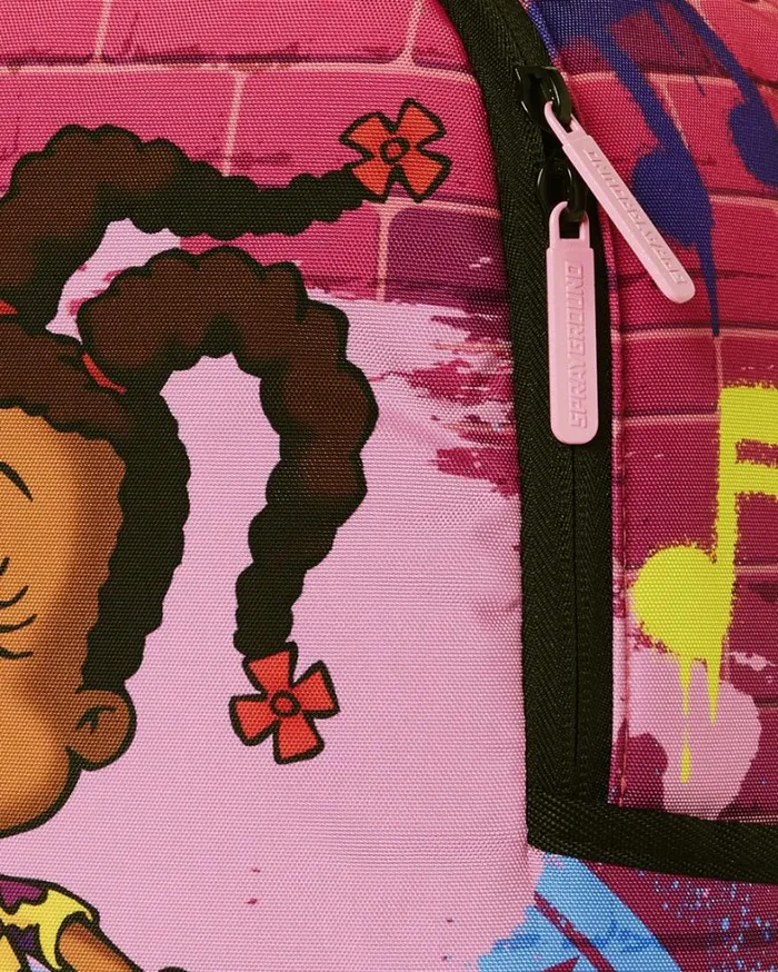 Bags SPRAYGROUND SMALL BACKPACK RUGRATS SUSIE MUSIC NOTES