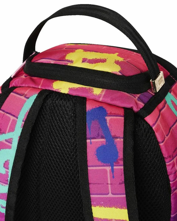 Bags SPRAYGROUND SMALL BACKPACK RUGRATS SUSIE MUSIC NOTES