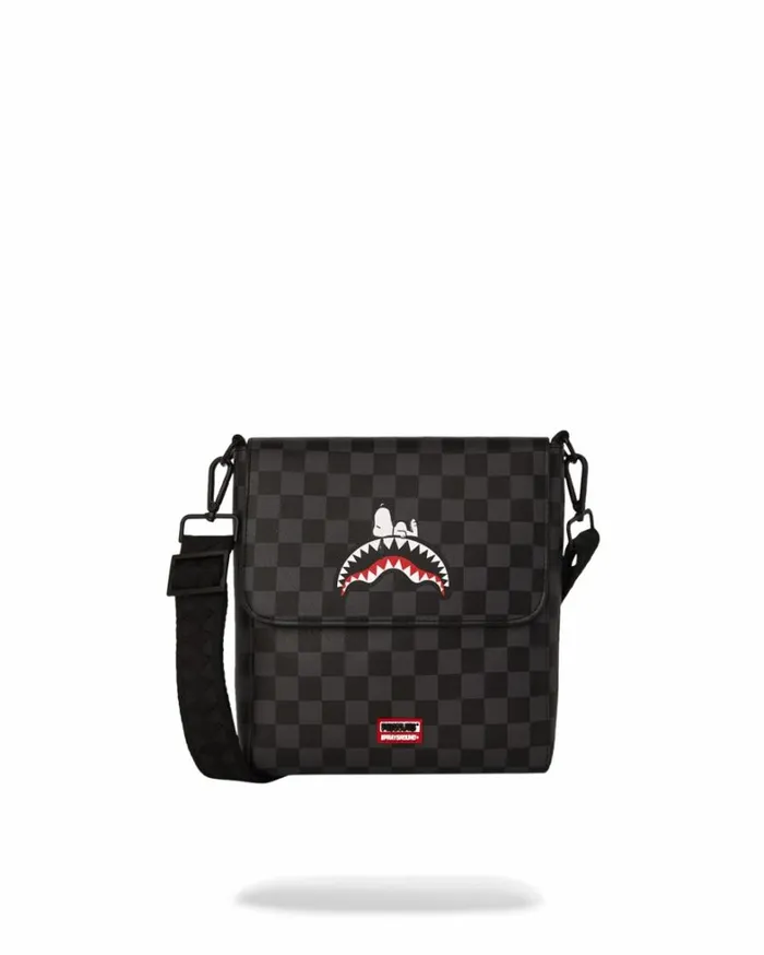 Bags SPRAYGROUND SNOOPY DAY OFF MESSENGER SLING BAG