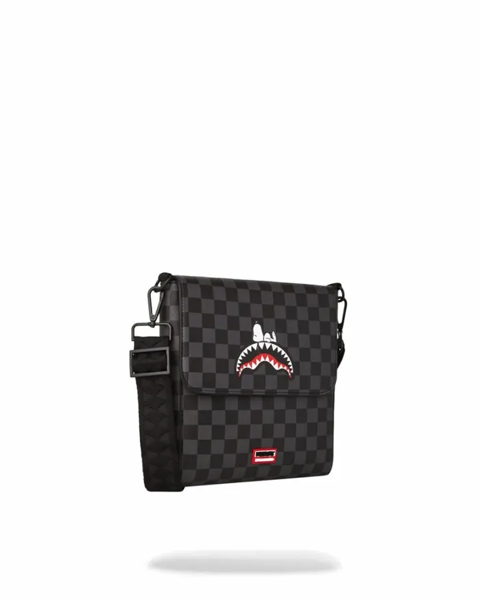 Bags SPRAYGROUND SNOOPY DAY OFF MESSENGER SLING BAG
