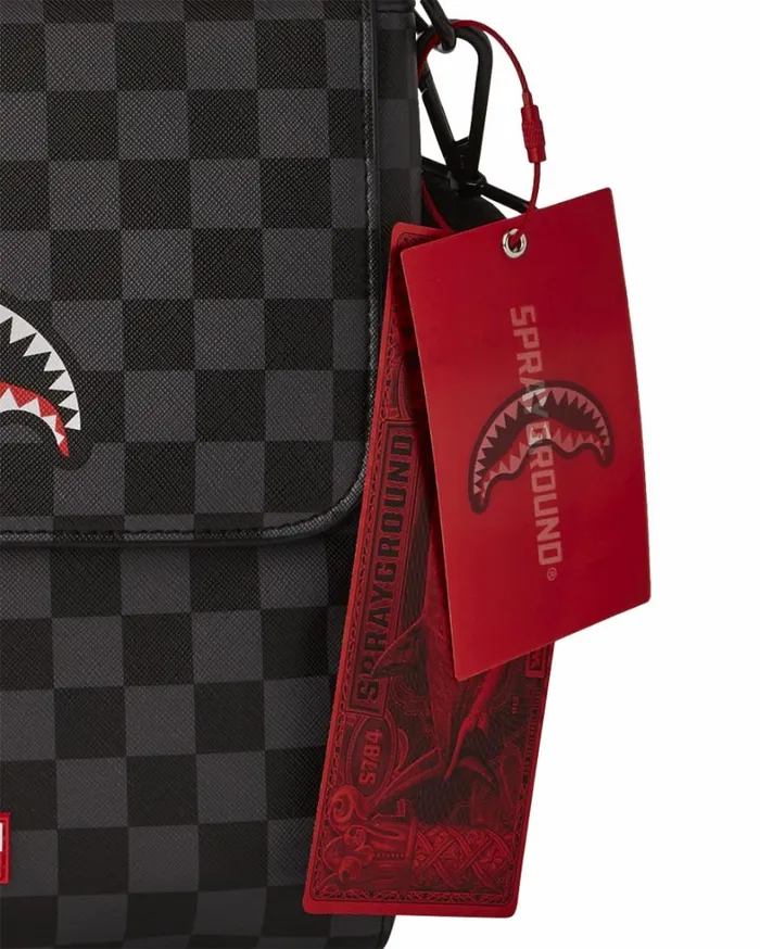 Bags SPRAYGROUND SNOOPY DAY OFF MESSENGER SLING BAG
