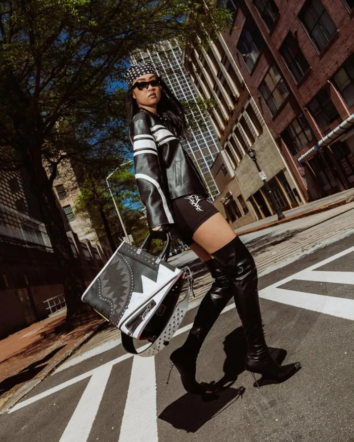 Bags SPRAYGROUND SOHO SOUNDSYSTEM TORTUGA TOTE
